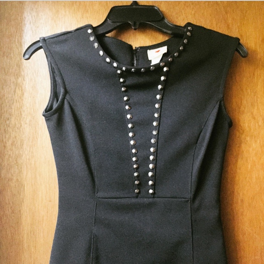 Black Bodycon Mini